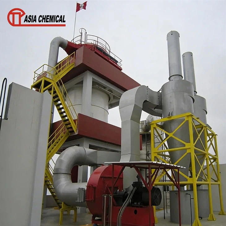 Фабрика течних детерџената за уштеду енергије